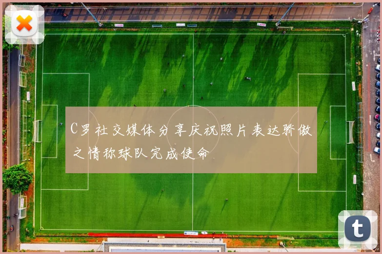 C罗社交媒体分享庆祝照片表达骄傲之情称球队完成使命