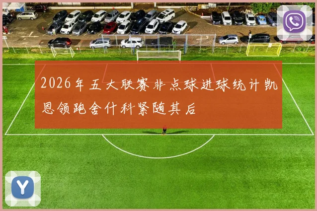 2026年五大联赛非点球进球统计凯恩领跑舍什科紧随其后